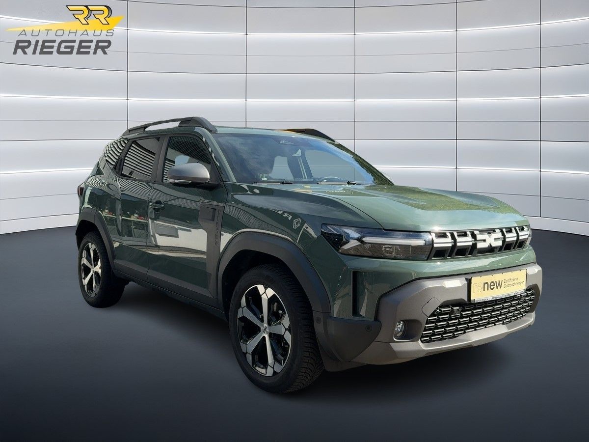 Fahrzeugabbildung Dacia Duster III Hybrid 140 Journey