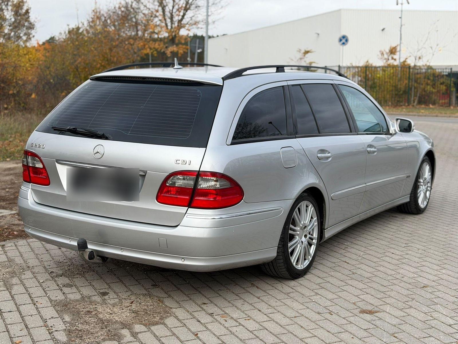 Mercedes-Benz E220 2007 — engine