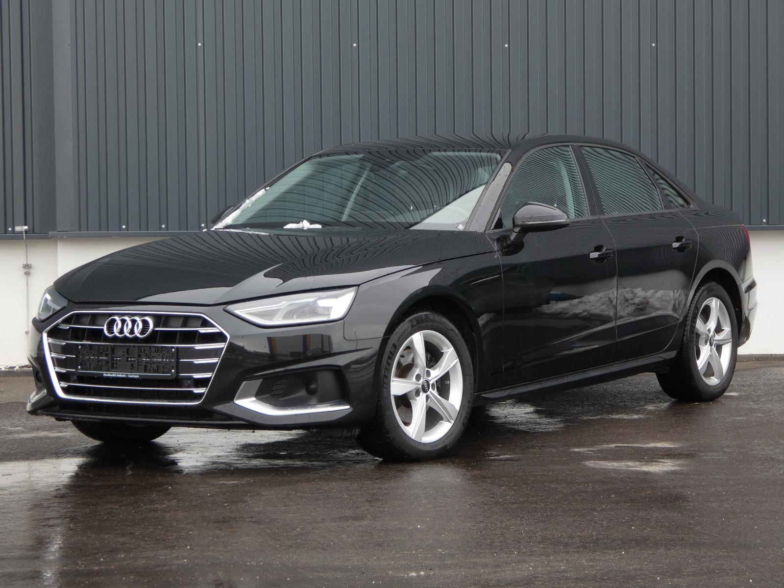Audi A4 35 TDI S tronic Advanced LED Navi ACC 8fach