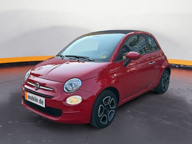 Fiat 500C Cabrio CLUB 1.0 GSE KLIMA*PDC*CARPLAY*TEMPO