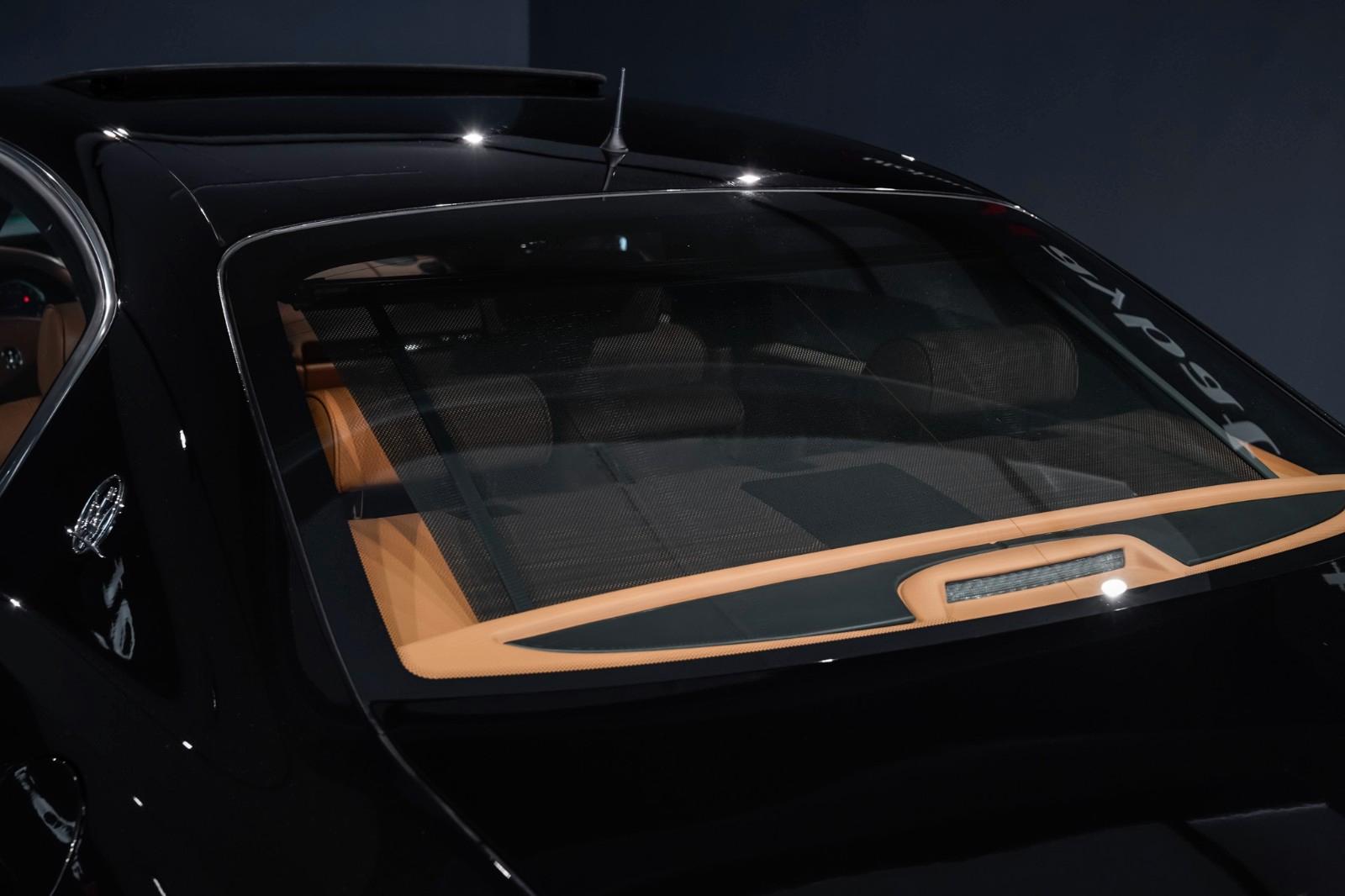 MASERATI QUATTROPORTE 4.2 V8 400ch BVA - CUIR - BOSE - SUSPENSION SKYHOOK - GPS - SIÈGES CHAUFFANTS