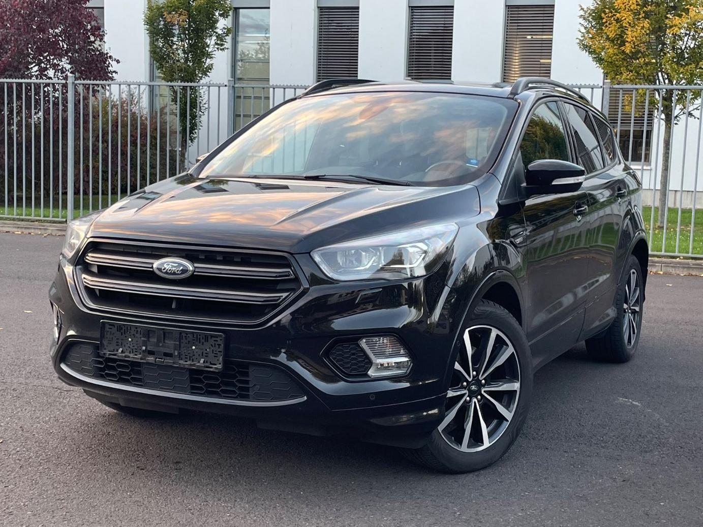 Ford Kuga ST-Line Sport-Paket Automatik Diesel TÜV 27