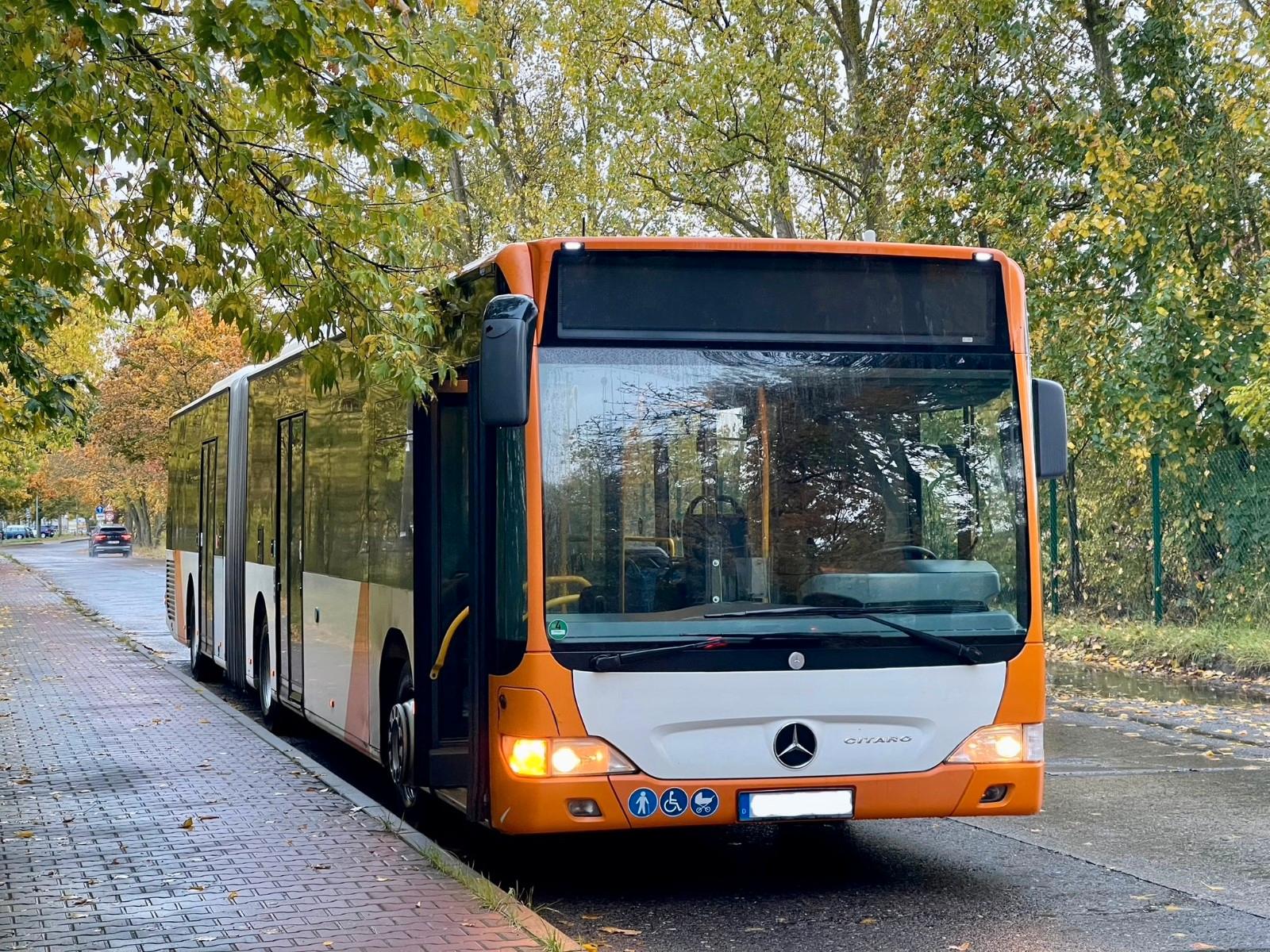 Mercedes-Benz Citaro Facelift G | Vollklima | HU Neu | 95 km/h