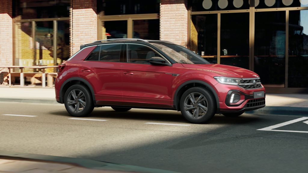 Fahrzeugabbildung Volkswagen T-Roc 1.5 TSI DSG R-Line AHZV LED ACC