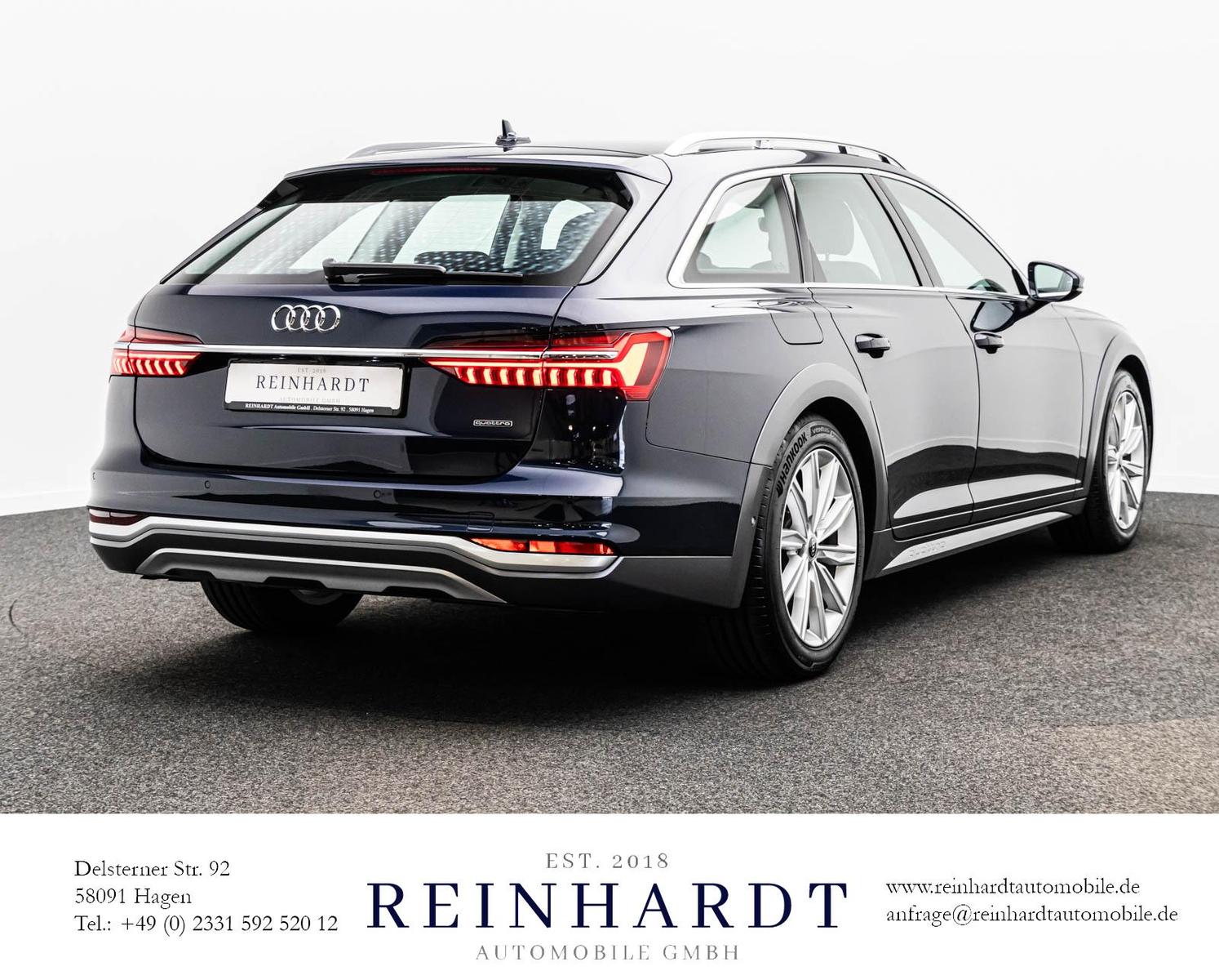 AUDI A6 ALLROAD 45 TDI V6 QUATTRO - 245 CH - MATRIX - SUSPENSION PNEUMATIQUE - ACC