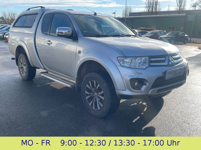 Mitsubishi L200 Plus Club Cab 4WD AHK 4Sitze Webasto Scheck