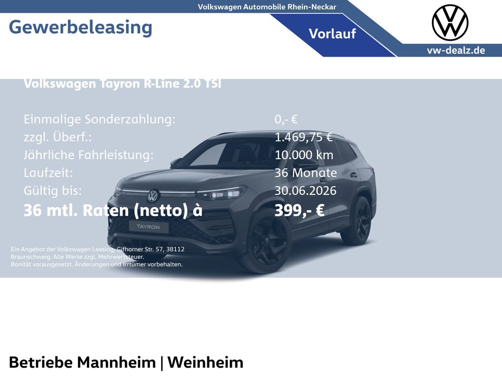 Volkswagen Tayron