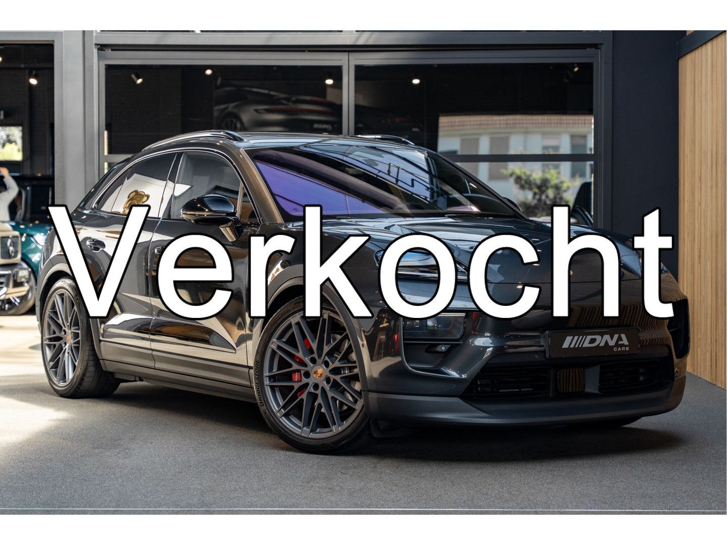 Porsche Macan 4S 100kwh Pano ACC 4 S 100 kWh Agaatgrijs