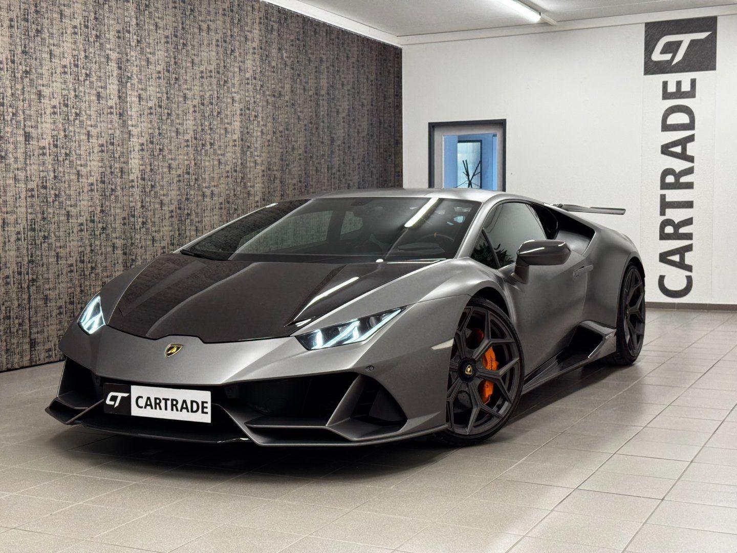 Lamborghini Huracán EVO -Novitec PPF Folierung