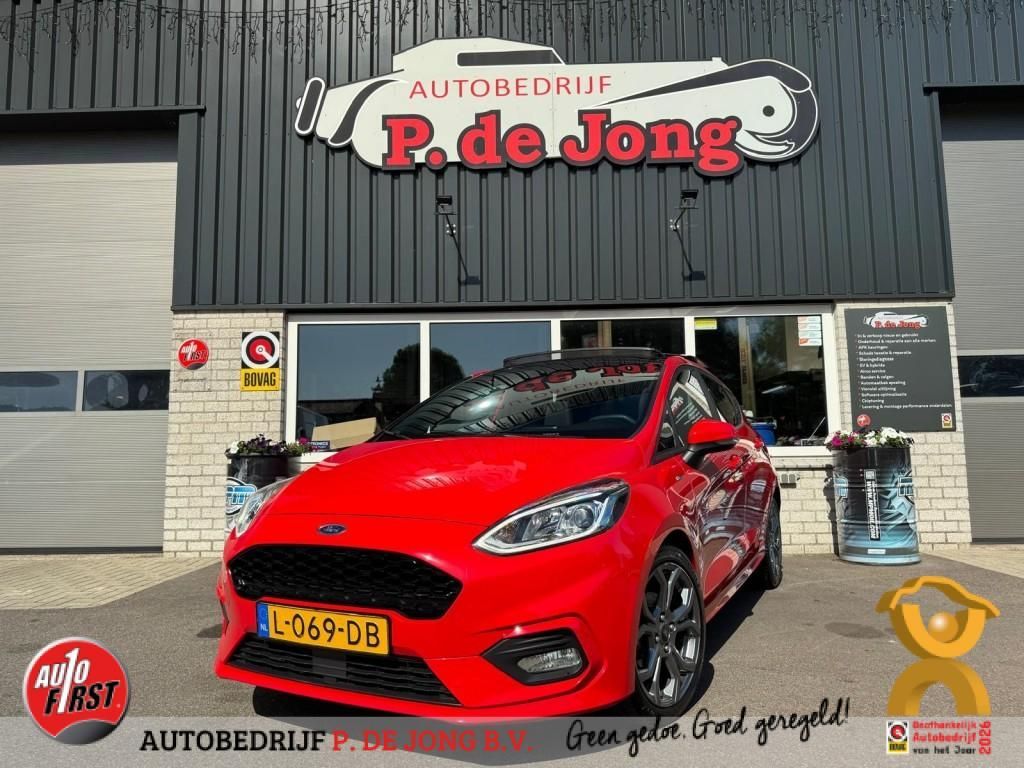 Ford Fiesta 1.0 Ecoboost ST-Line panorama dach Carpla