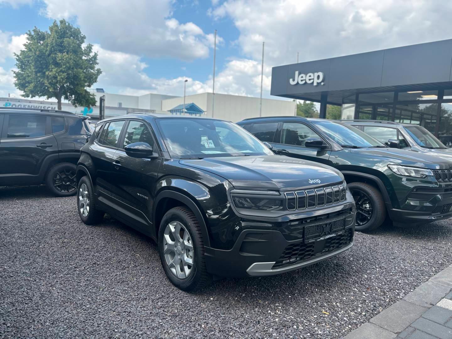 Jeep Avenger Benziner MY24 Altitude 1.2 T3 74 kW (100