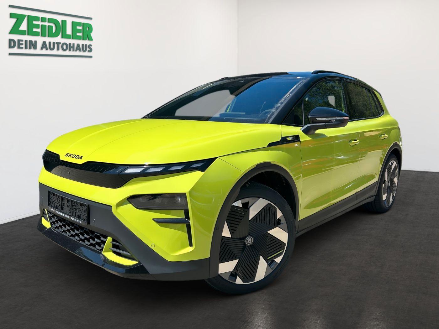 Skoda Elroq RS Navi SportS. ParkAss 2xKlima 360