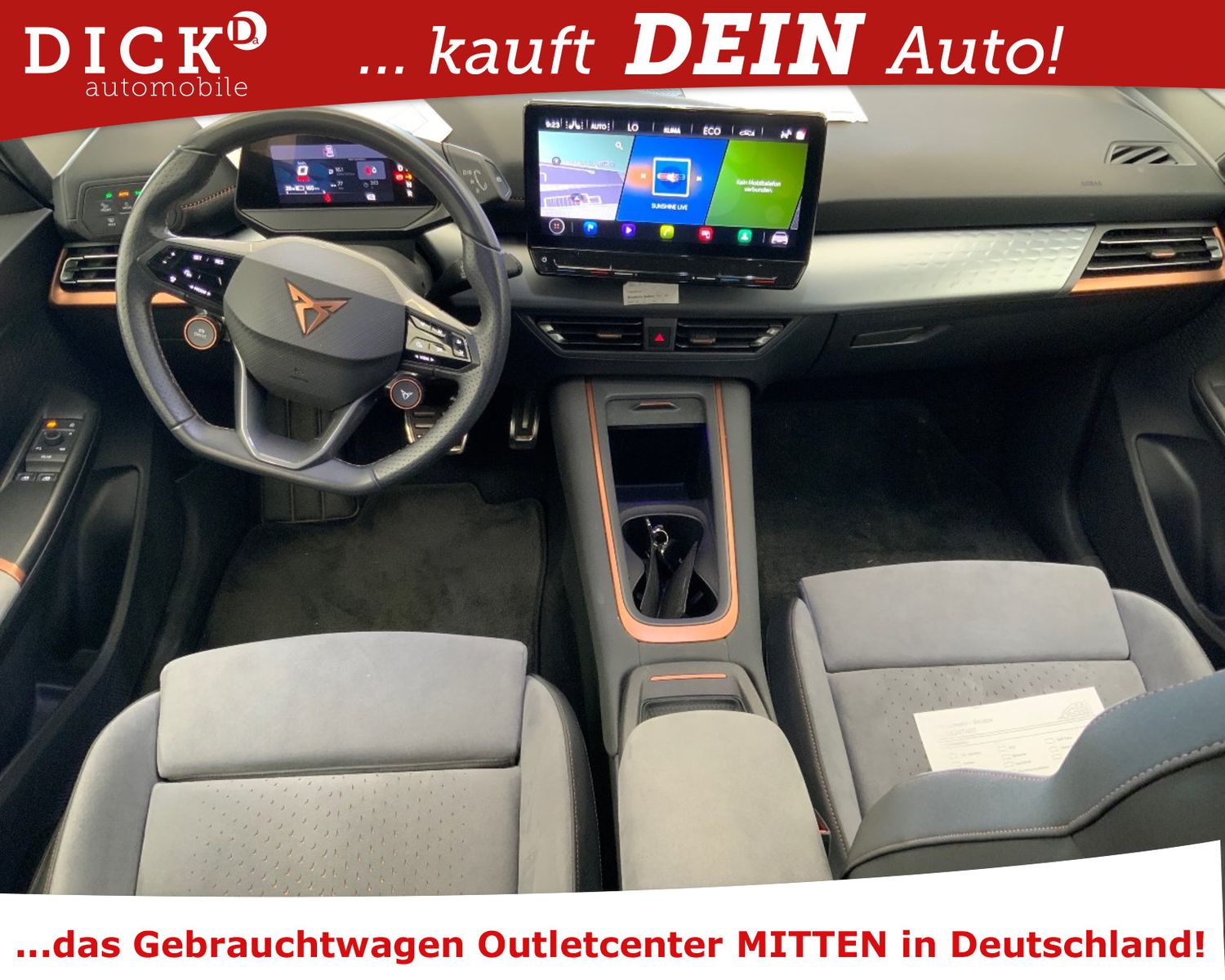 Fahrzeugabbildung CUPRA Born LED/ACC/HUD/NAVI/VIRTU/MASS/SHZ/360°/20"LM