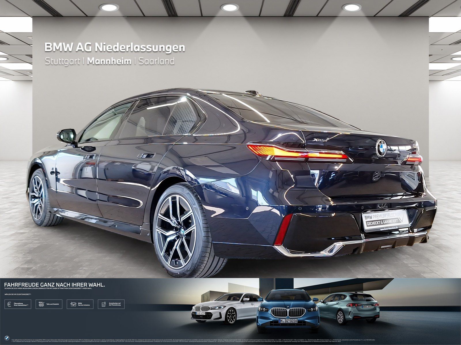 BMW 740 - Bild 3