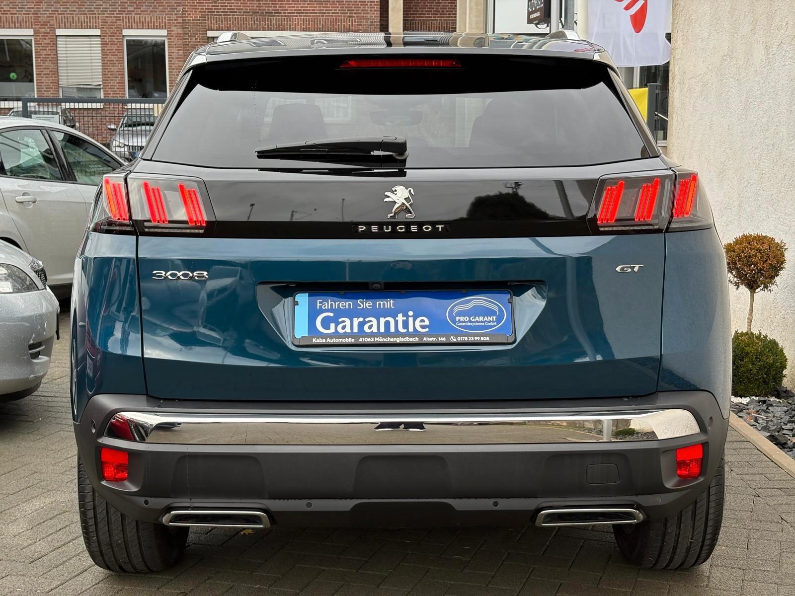 Peugeot 3008 GT -Garantie/Abstandstempomat/S-Heft-