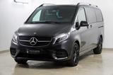 Mercedes-Benz V 300 d 4MATIC lang Editio AMG Line Leder Kamera - gebrauchte Vans