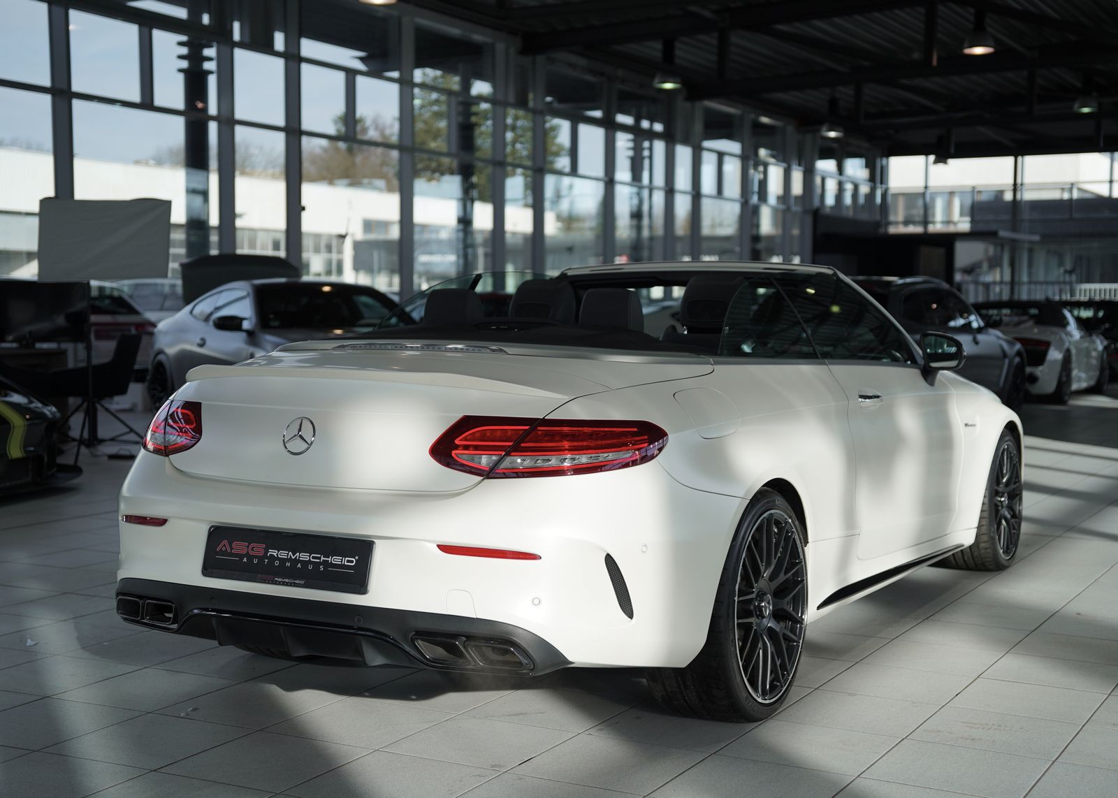 Mercedes Benz C 63 Amg