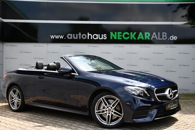 Mercedes-Benz E 400 d Cabrio 4Matic AMG Line*1.Hand*Navi*Kamer