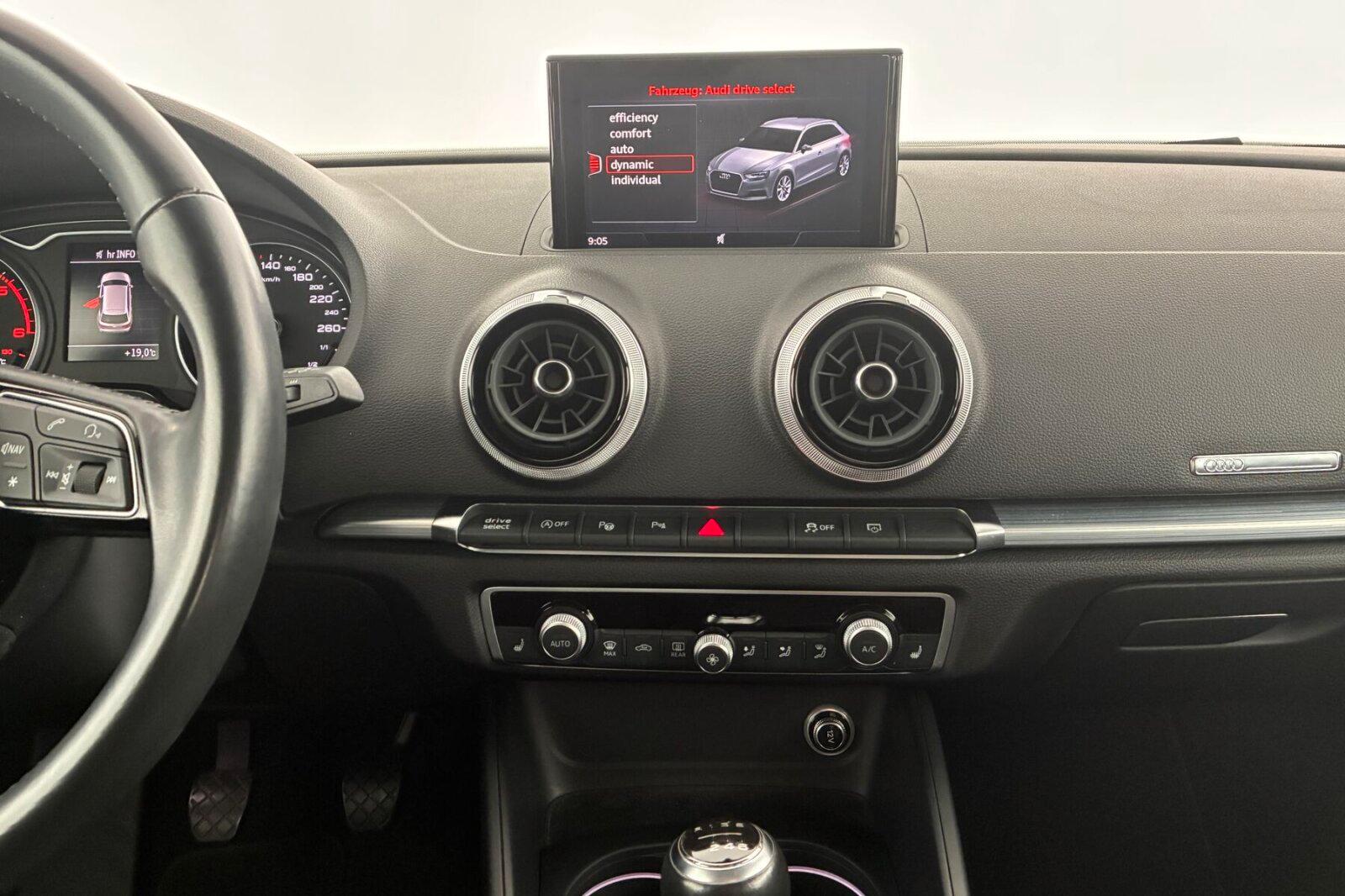 Audi A3 Sportback 30 TDI sport LED+SHZ+RFK+TEMP+, миниатюра 11