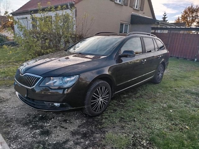 Skoda Superb Kombi Facelift