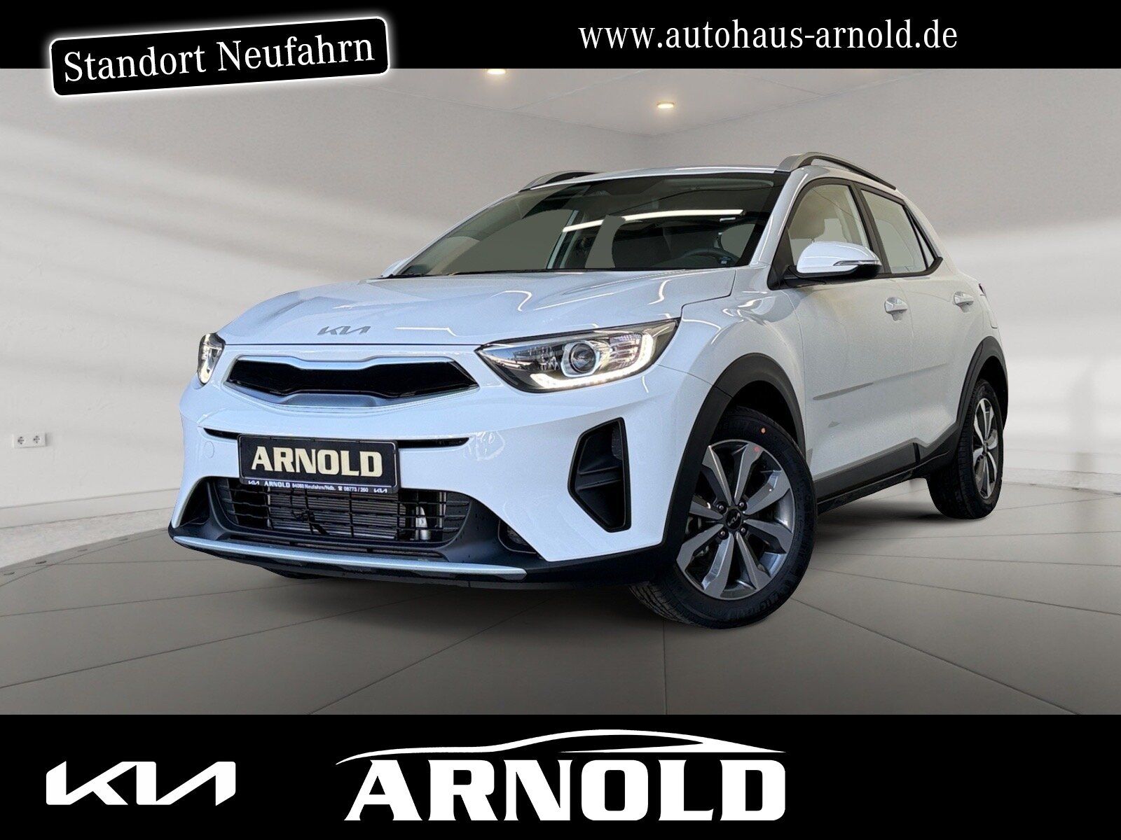 Kia Stonic 1.0 T-GDI VISION Kamera Navi Lenkradhzg.