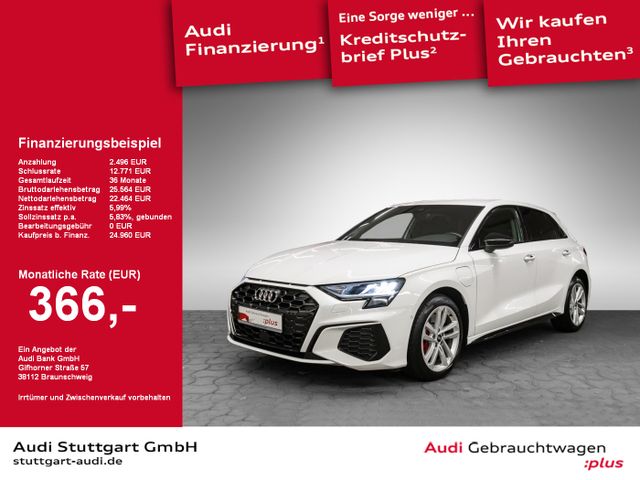 Audi A3 Sportback 45 TFSI e S line ACC Keyless virtCo