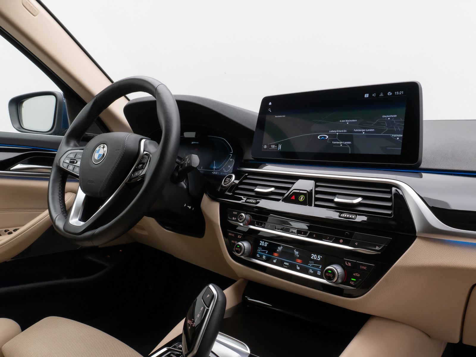 Fahrzeugabbildung BMW 530e Laser 360° HUD DAB H/K Komfort Alarm Sport