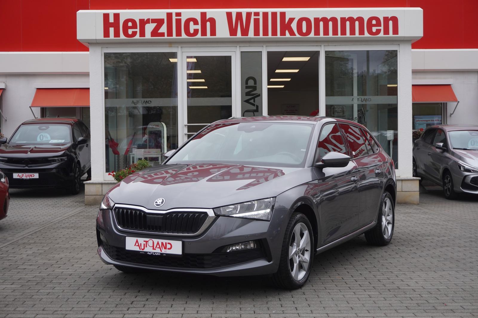Skoda Scala 1.0 TSI Style LED Kamera Tempomat Sitzheiz