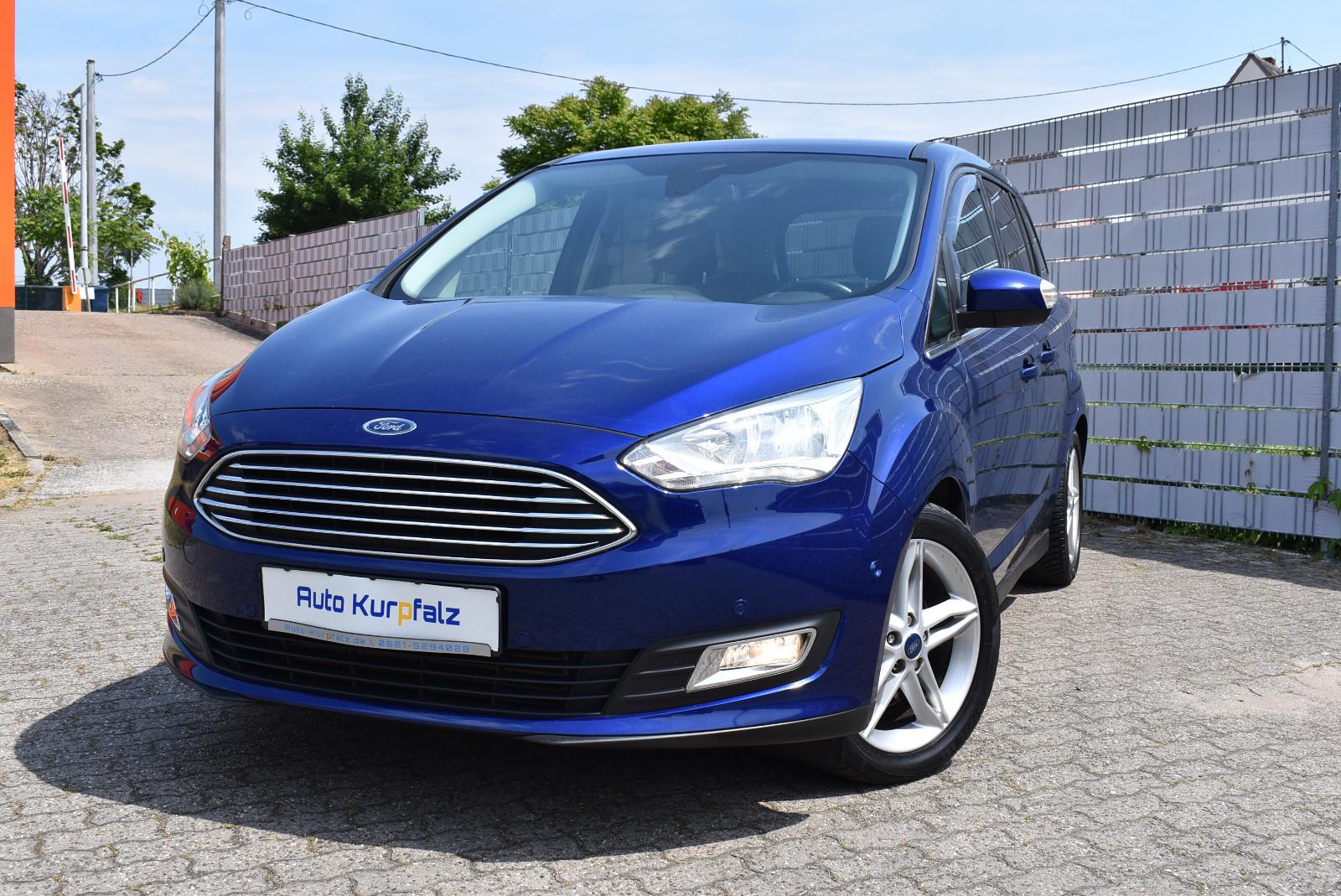 Ford Grand C-MAX Titanium NAVI AUTOMATIK AHK