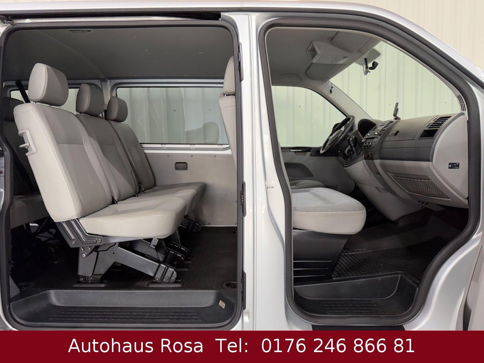 VOLKSWAGEN T5 CARAVELLE 2.0 TDI 140CH - BVM - 9 PLACES - HISTORIQUE ENTRETIEN COMPLET