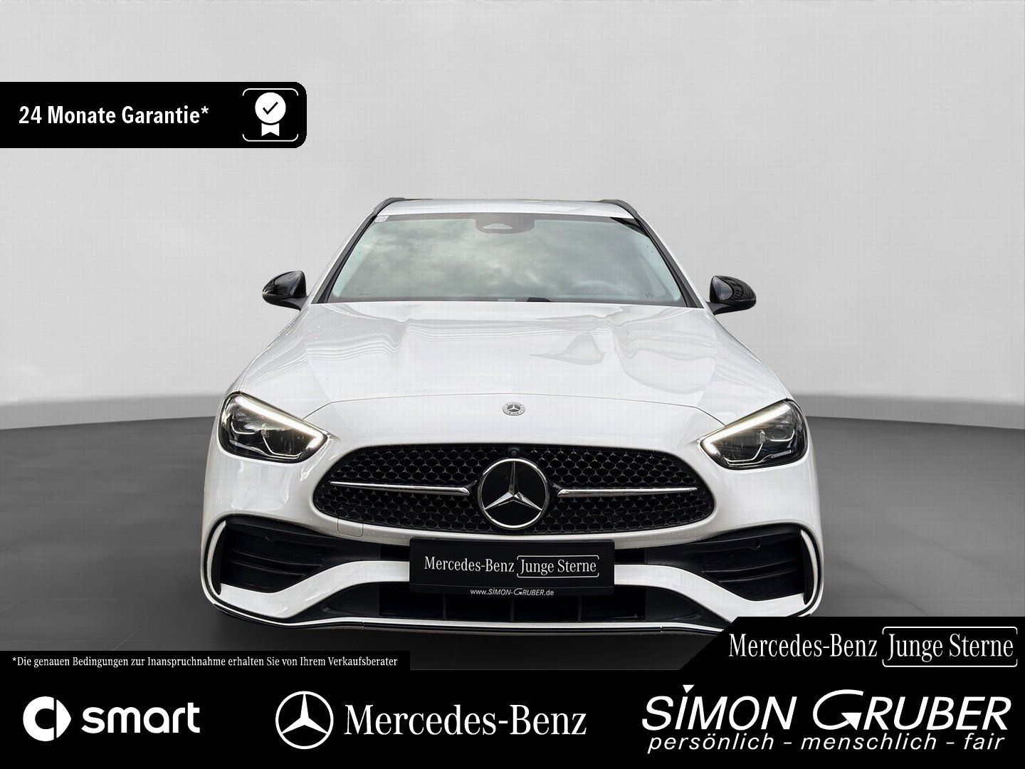 Fahrzeugabbildung Mercedes-Benz C 200 T 4M AMG Night Ambiente+ Memory 360 AHK