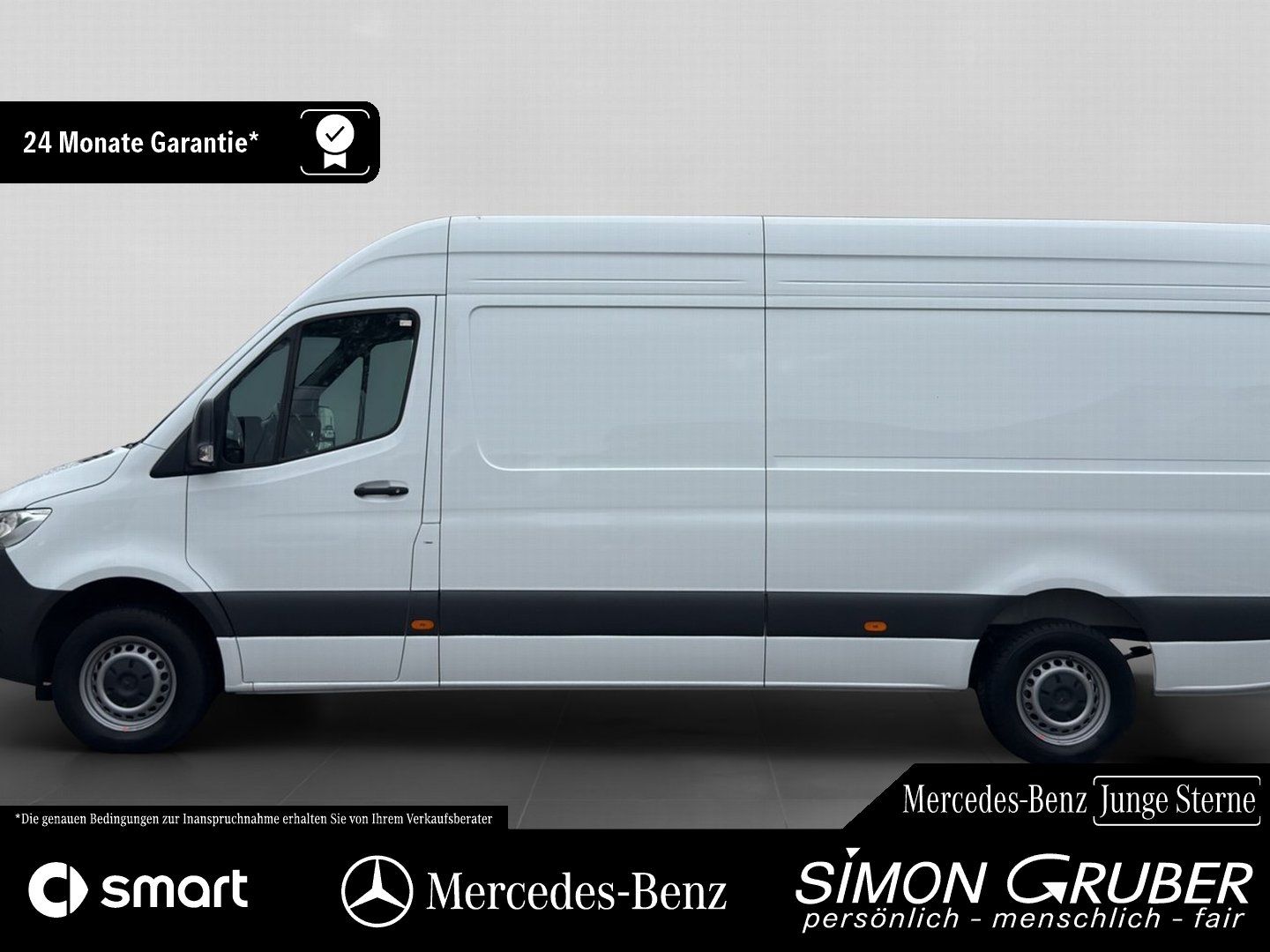 Fahrzeugabbildung Mercedes-Benz Sprinter 317 hoch lang L3H2 Automatik Kamera SHZ