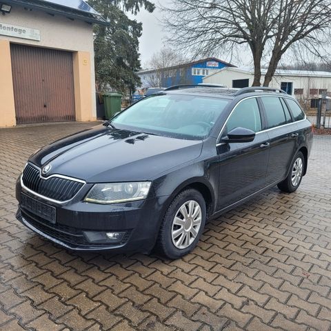 Skoda Octavia 1.2 TSI Green  Ambition Combi.Led.Xenon!