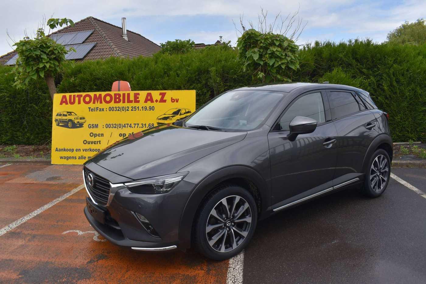 Mazda CX-3 2.0i SKYACTIV-G Skycruise ***12M GARANTIE**