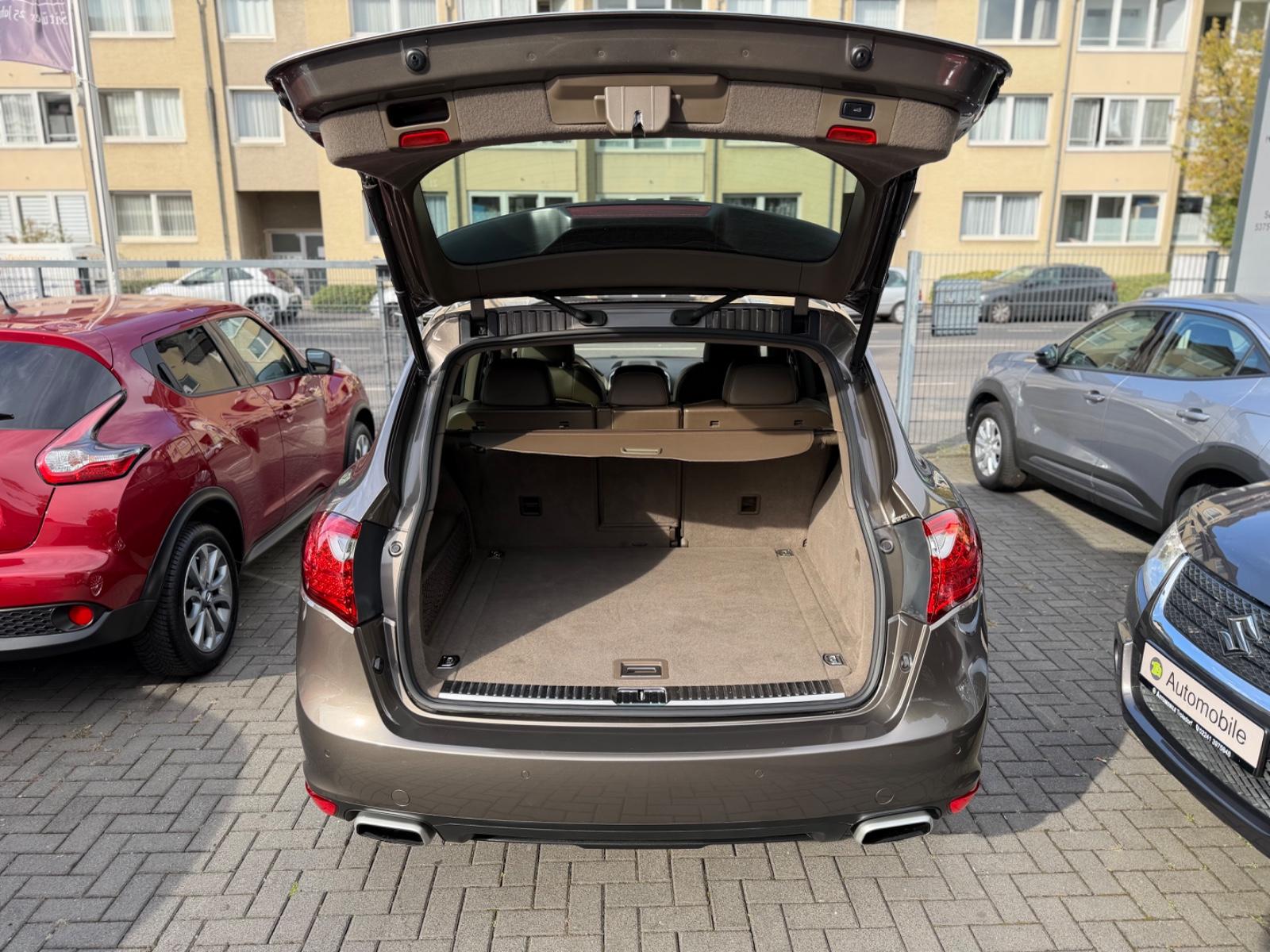 Porsche Cayenne*NAVI*PDC*SHZ*LEDER*MEMORY*LED