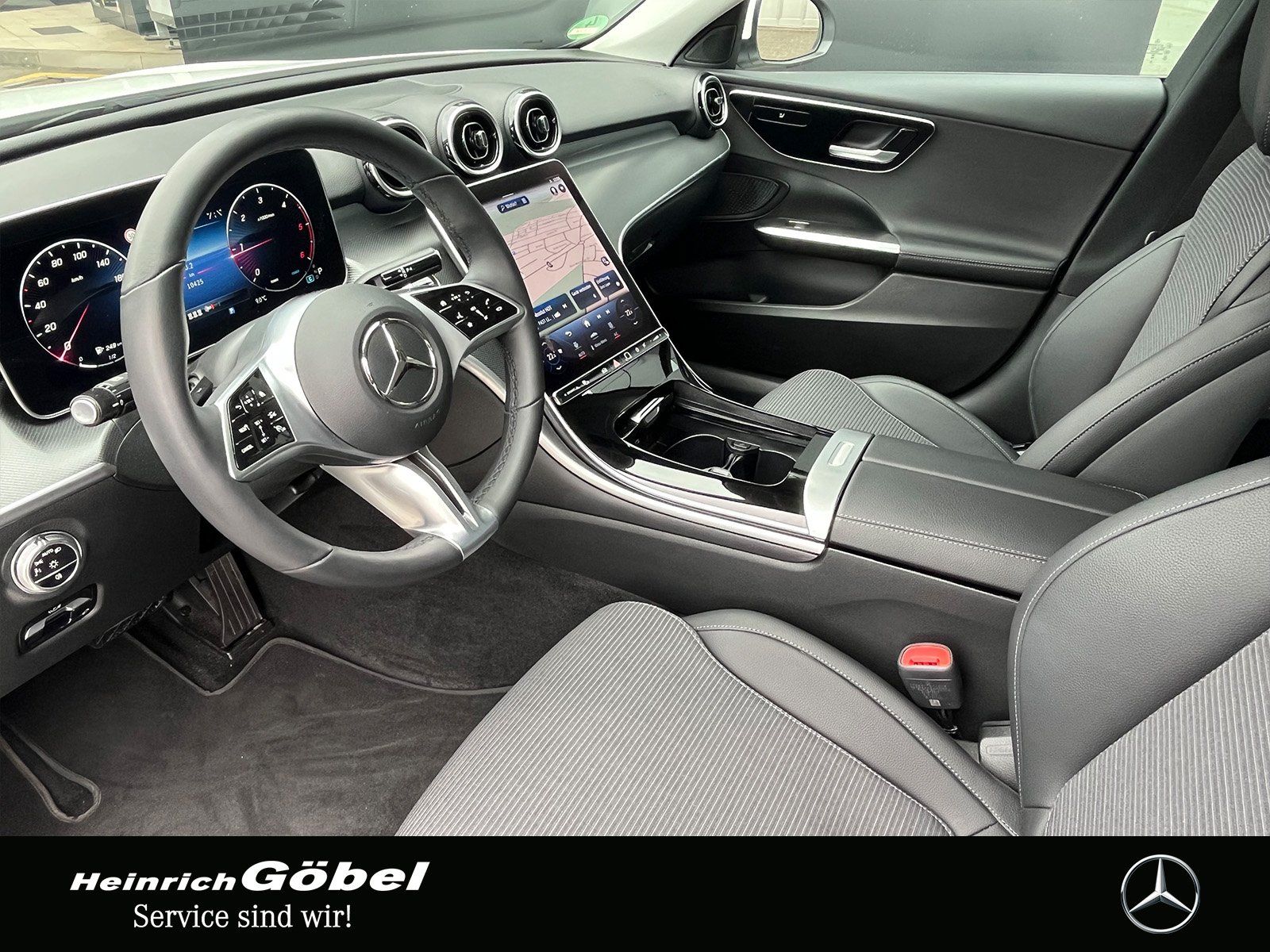 Fahrzeugabbildung Mercedes-Benz C 200 d Avantgarde (EURO 6d)