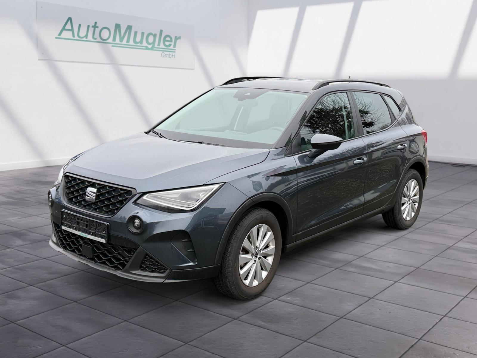 Seat Arona 1,0 TSI Style Edition-Alu-Klimaautomatik