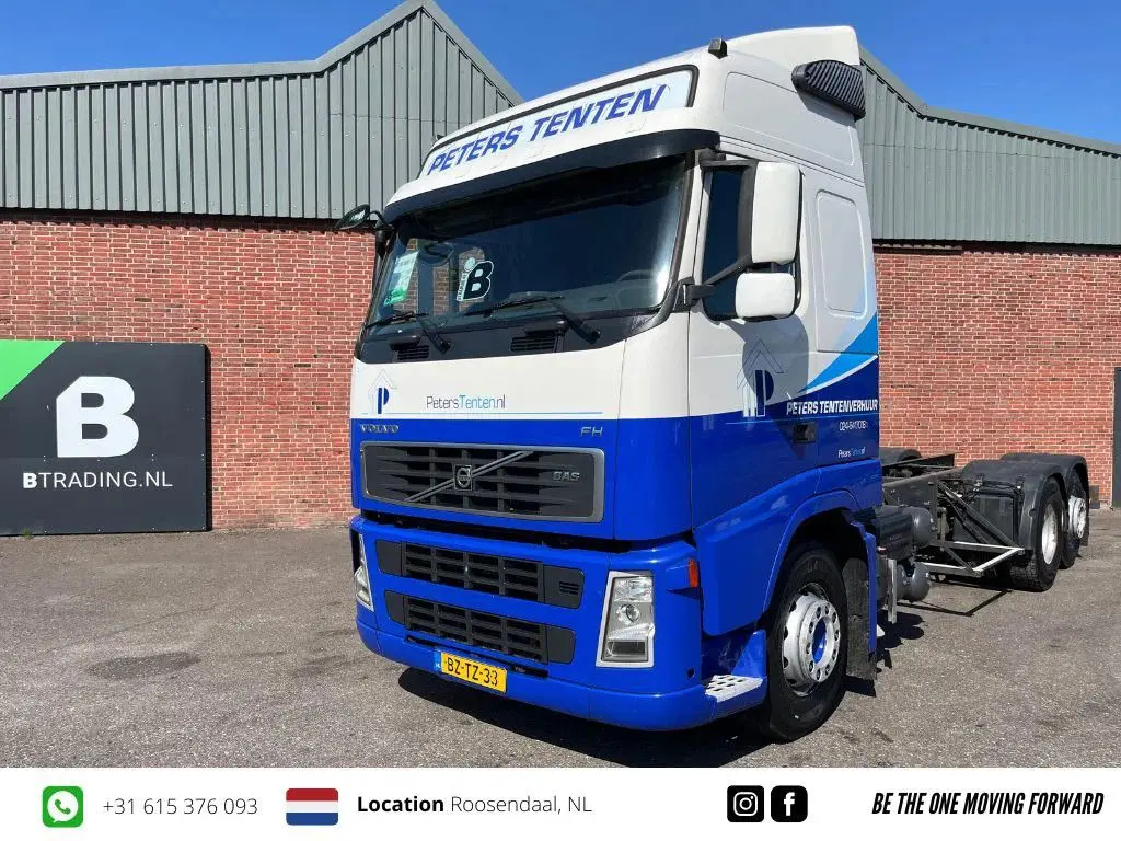 Volvo FH 400 EURO 5 - AC - APK/TUV/MOT 2-27 - VEB+ - 4