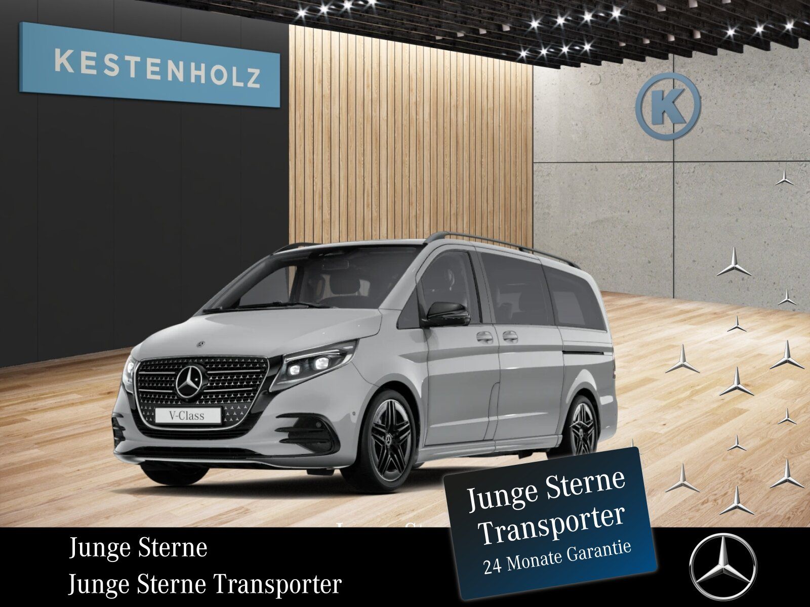 MERCEDES-BENZ V 300 d 4MATIC AVANTGARDE Lang *AMG*BUR*360*AHK*