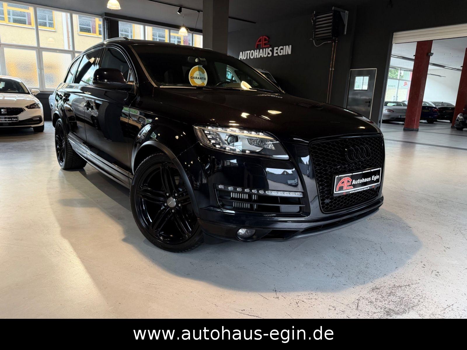 Audi Q7 4.2 TDI quattro S LINE KAMERA PANO LEDER PLUS