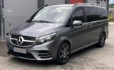 Mercedes-Benz V 300 d AMG Line Panoramadach 1.Hand - Mercedes V 300 7-Sitzer