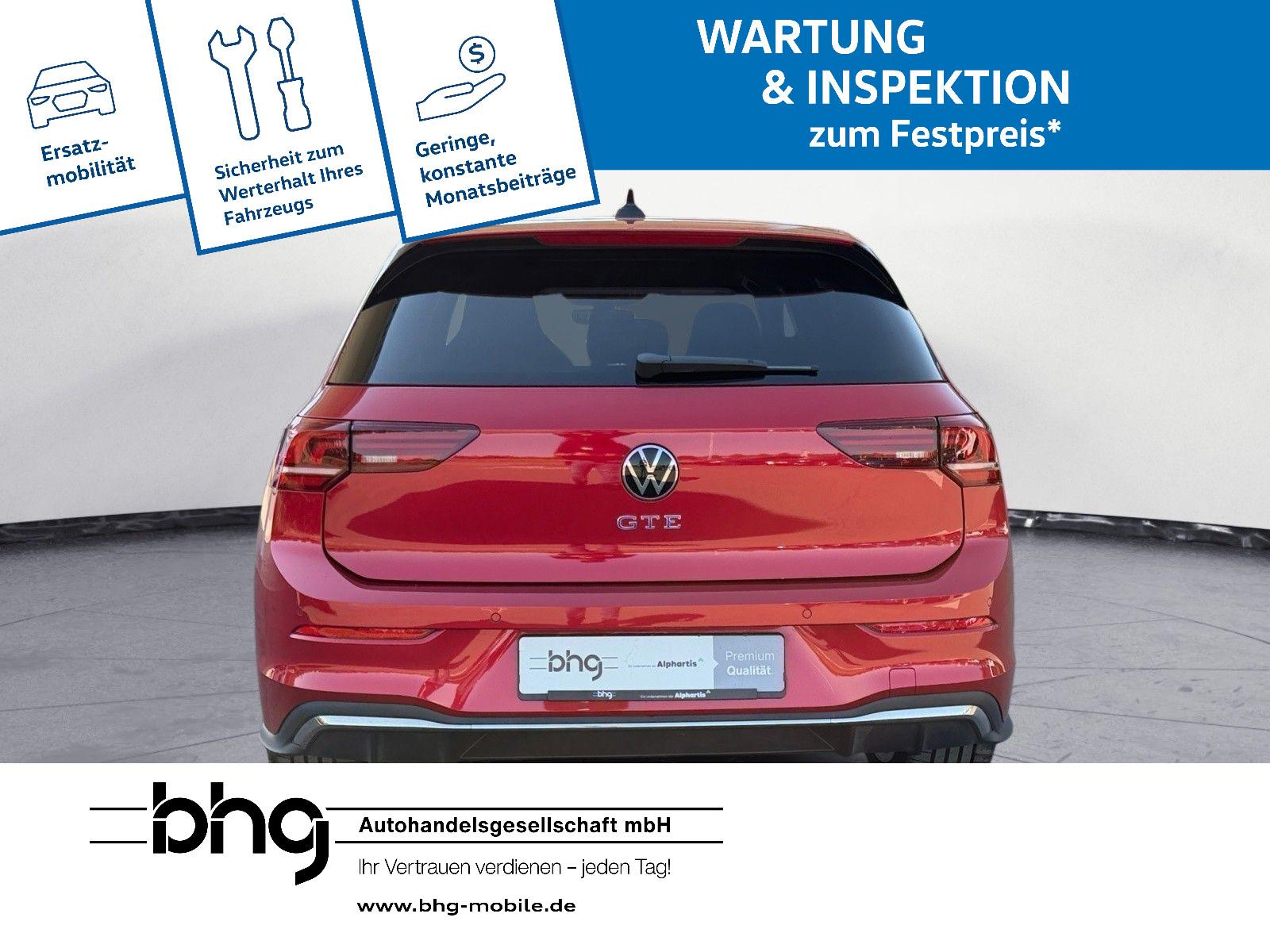 Volkswagen Golf GTE 1.5 TSI Hybrid AHK ACC HUD COCKPIT PRO, миниатюра 5