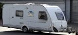 Knaus Südwind 500 FDK mit Mover und Vorzelt - Knaus Fdk