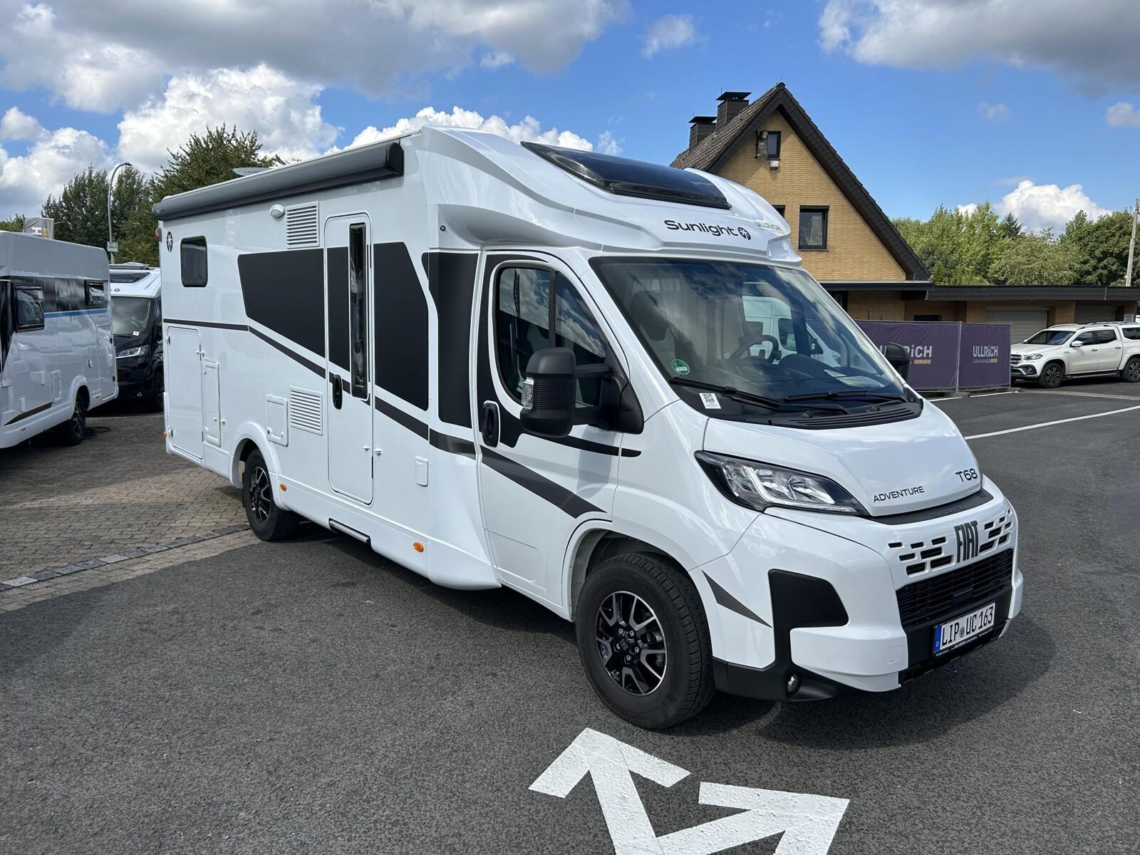 Sunlight Adventure T 68 TV-Paket/Multimedia