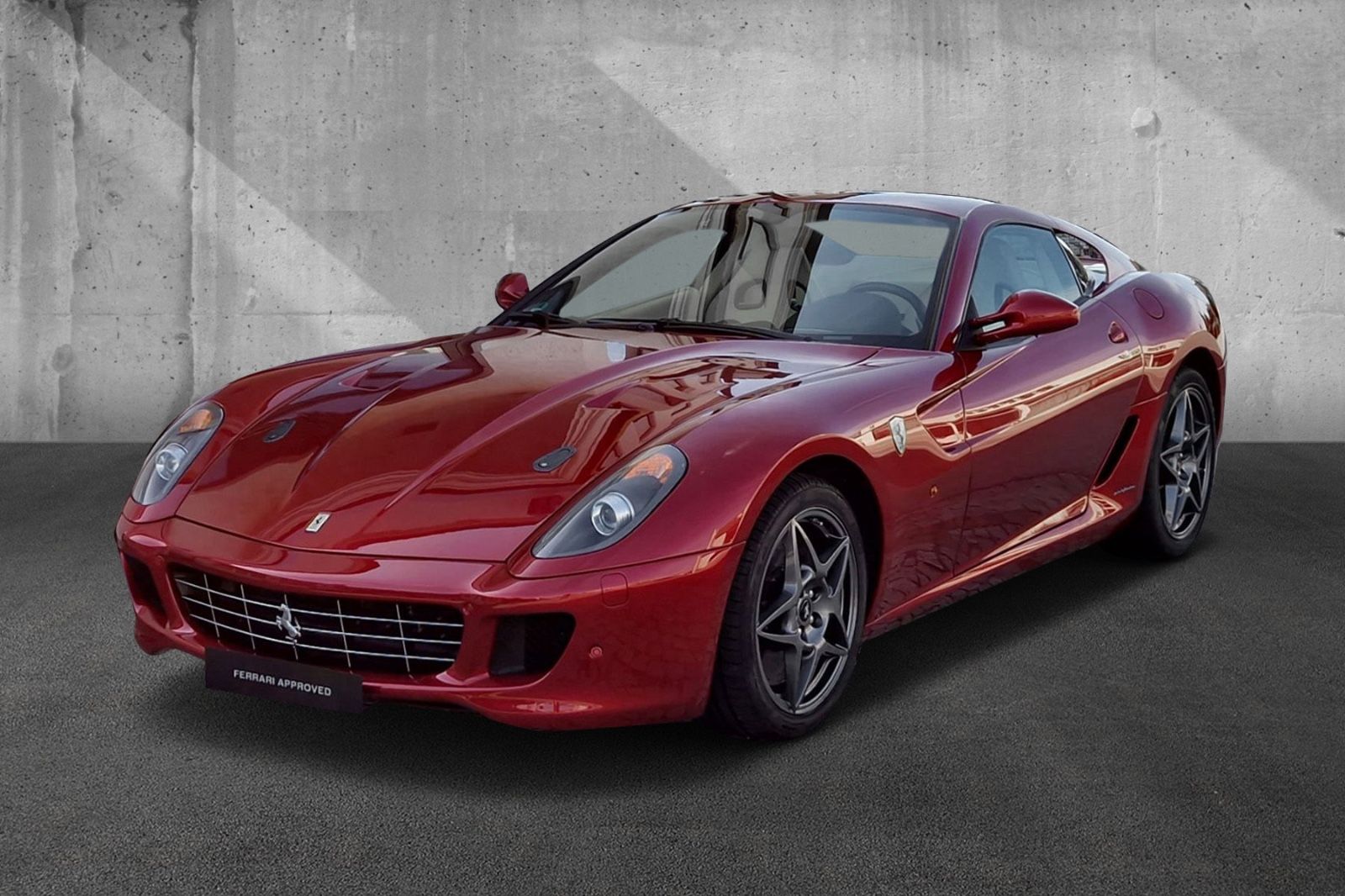 Fahrzeugabbildung Ferrari 599 GTB*rosso monza*new Ceramic brakes*