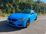 BMW M4 Cabrio Competition Rivierablau ohne OPF