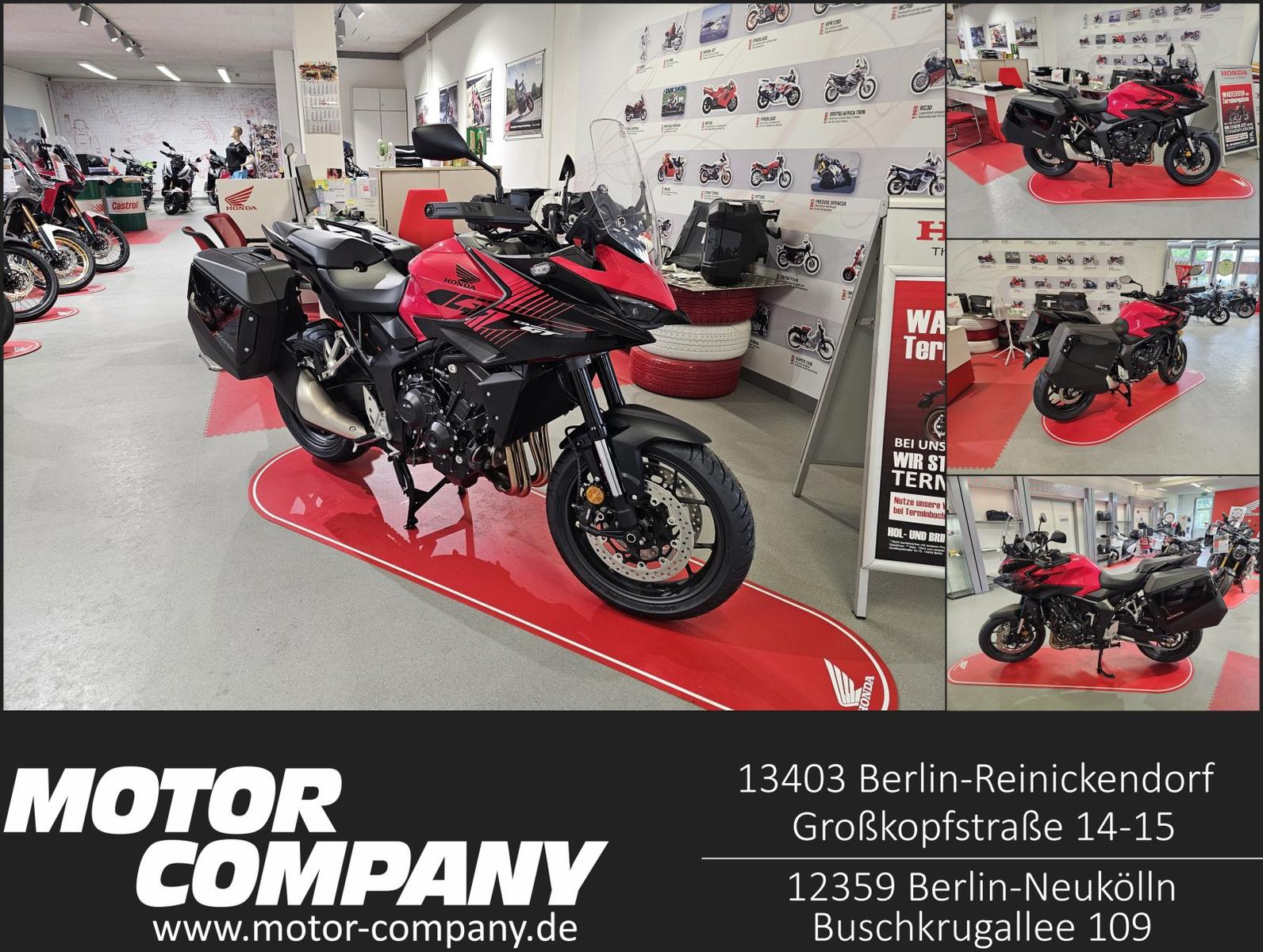 Honda CB1000GT