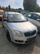 Skoda skoda roomster 1,4 diesel - Skoda Roomster mit Diesel-Antrieb: 1.4