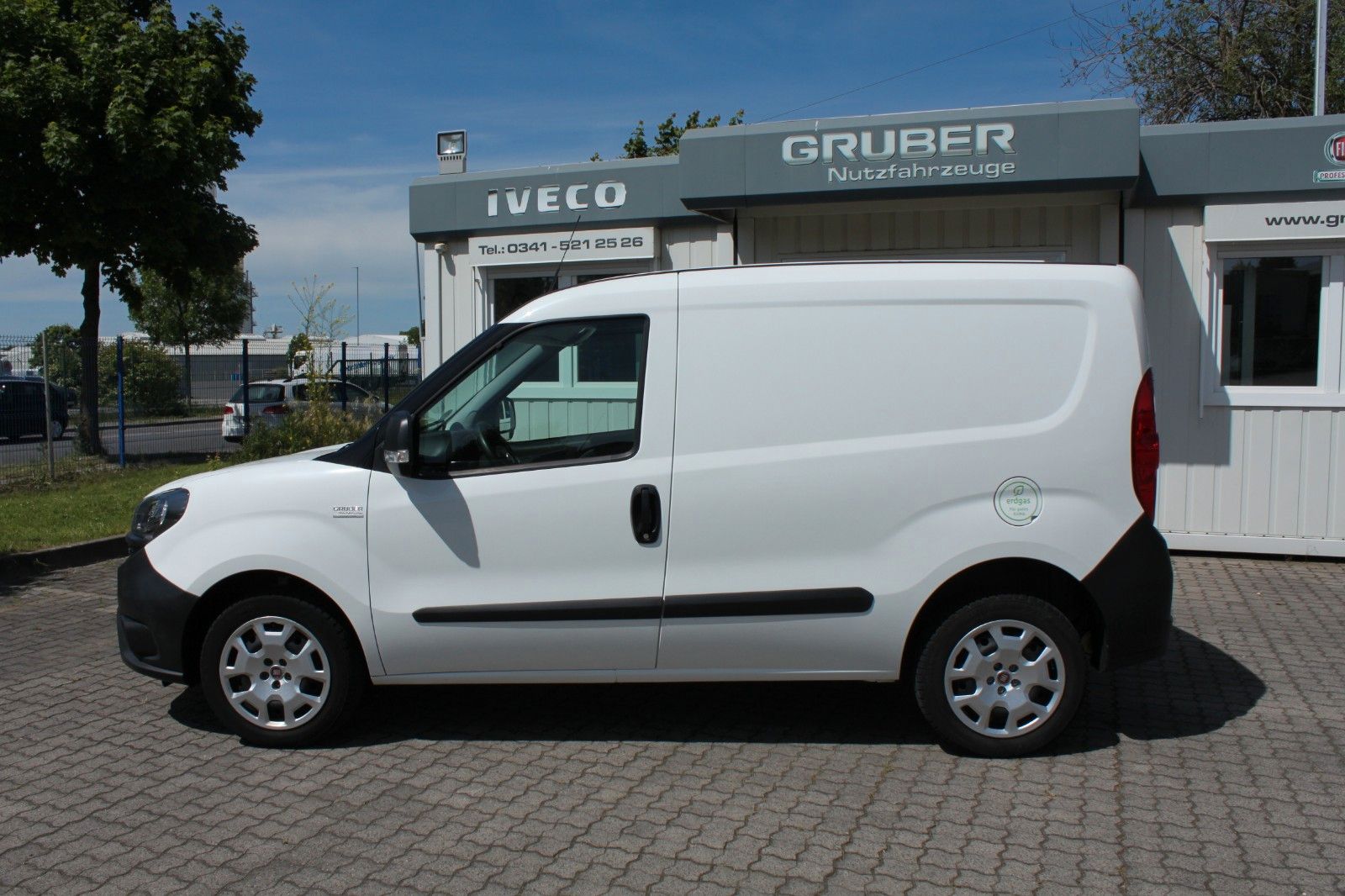 Fahrzeugabbildung Fiat Doblo Kawa L1H1 120PS Erdgas + Benzin Nottank