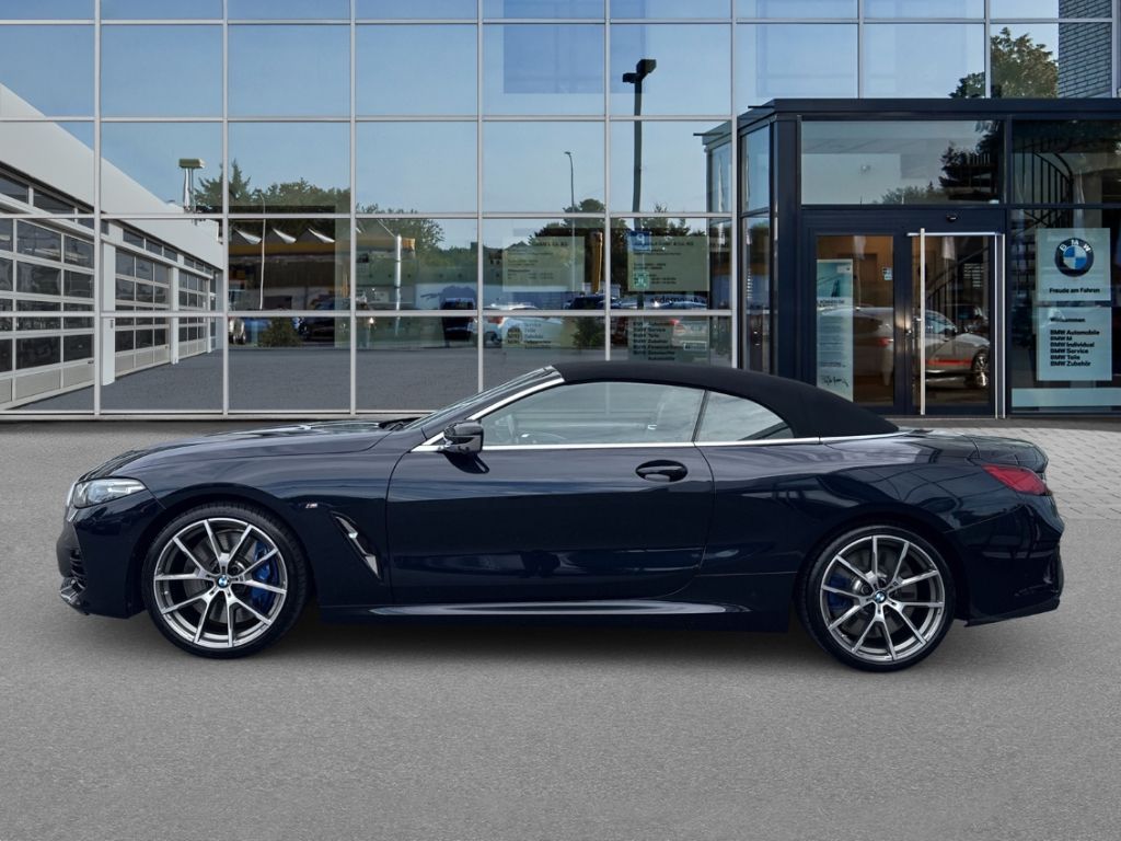 BMW M850 i xDrive Cabrio Laserlicht SoftClose LiveCo foto 2